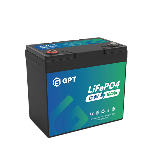 GPT High-Capacity LiFePO4 Battery | 12V 100Ah 229