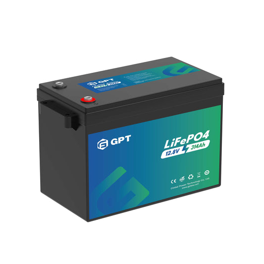 GPT High-Capacity LiFePO4 Battery| 12V 314Ah