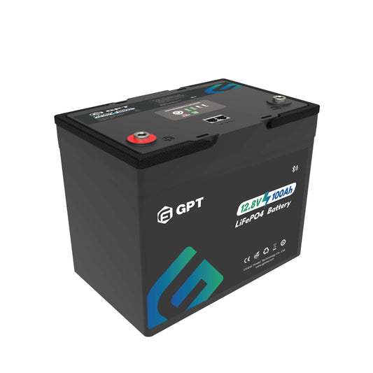 GPT Smart LiFePO₄ Battery | 12V 100Ah 260