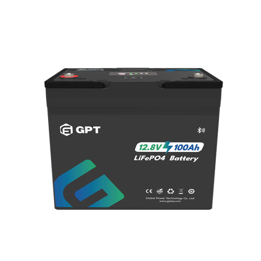 GPT Smart LiFePO₄ Battery | 12V 100Ah 260