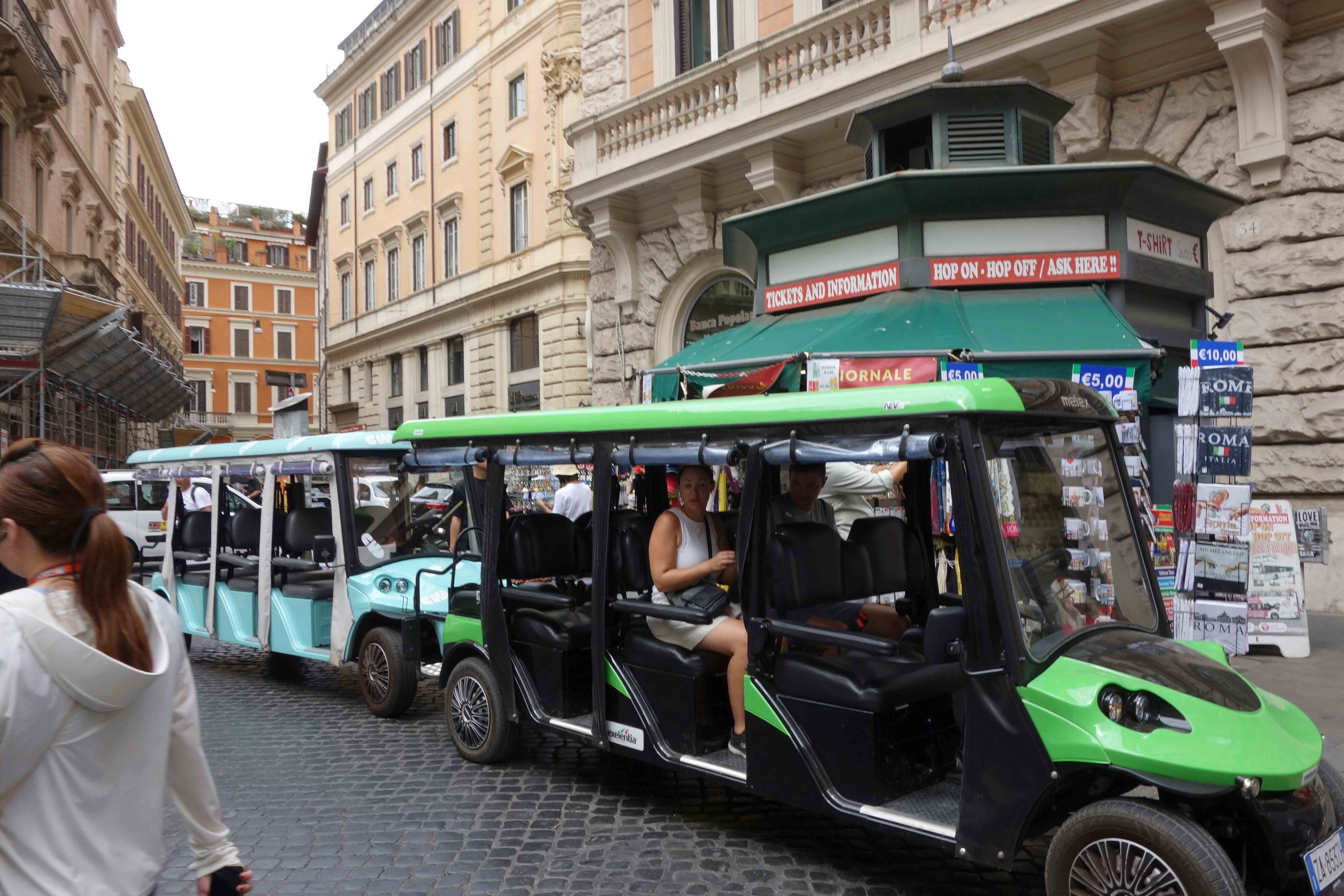 Sightseeing Cart