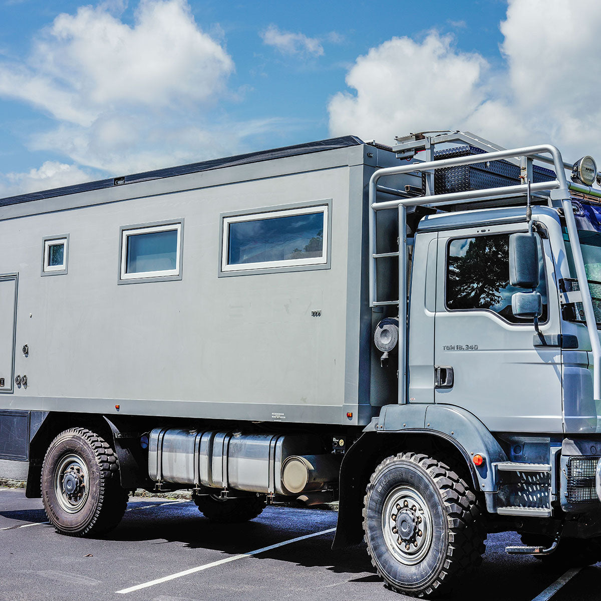 Overland Expedition Vehicle