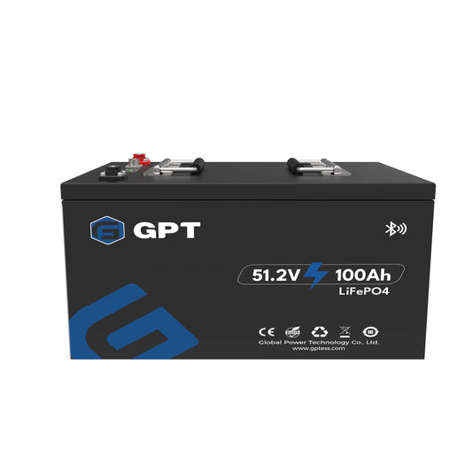 GPT Smart LiFePO4 Golf Cart Battery | 48V 100Ah