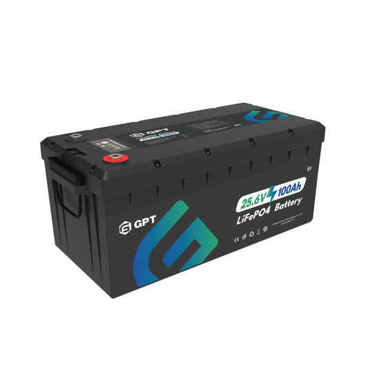 GPT Smart LiFePO₄ Battery | 24V 100Ah