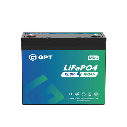 GPT High-Capacity LiFePO4 Battery | 12V 100Ah 229