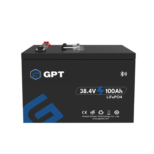 GPT Smart LiFePO4 Golf Cart Battery | 36V 100Ah