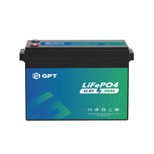 GPT High-Capacity LiFePO4 Battery| 12V 314Ah