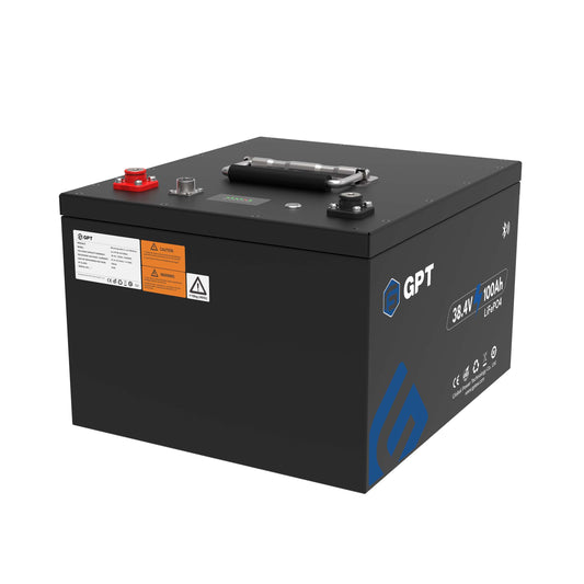 GPT Smart LiFePO4 Golf Cart Battery | 36V 100Ah