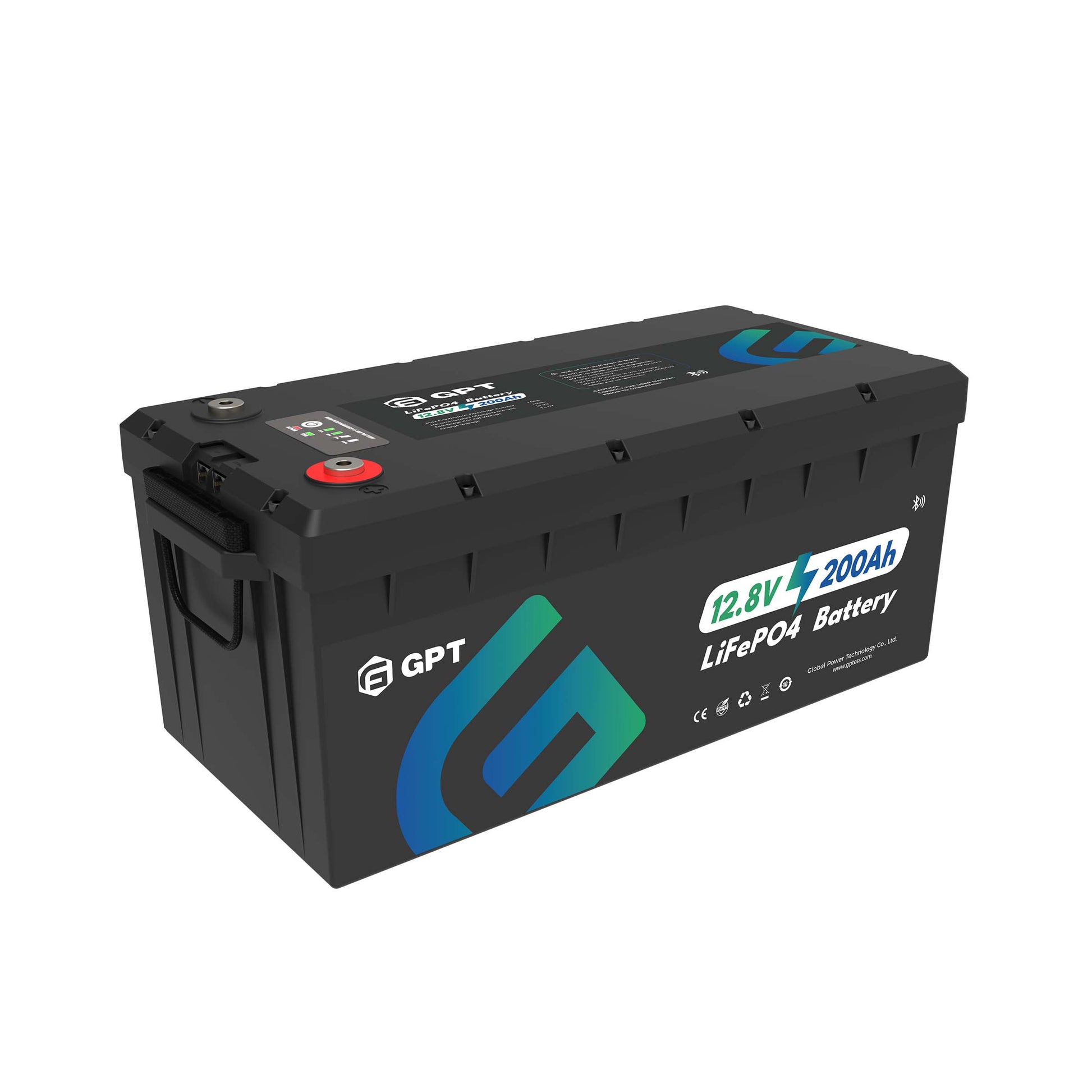 GPT Smart LiFePO₄ Battery | 12V 200Ah