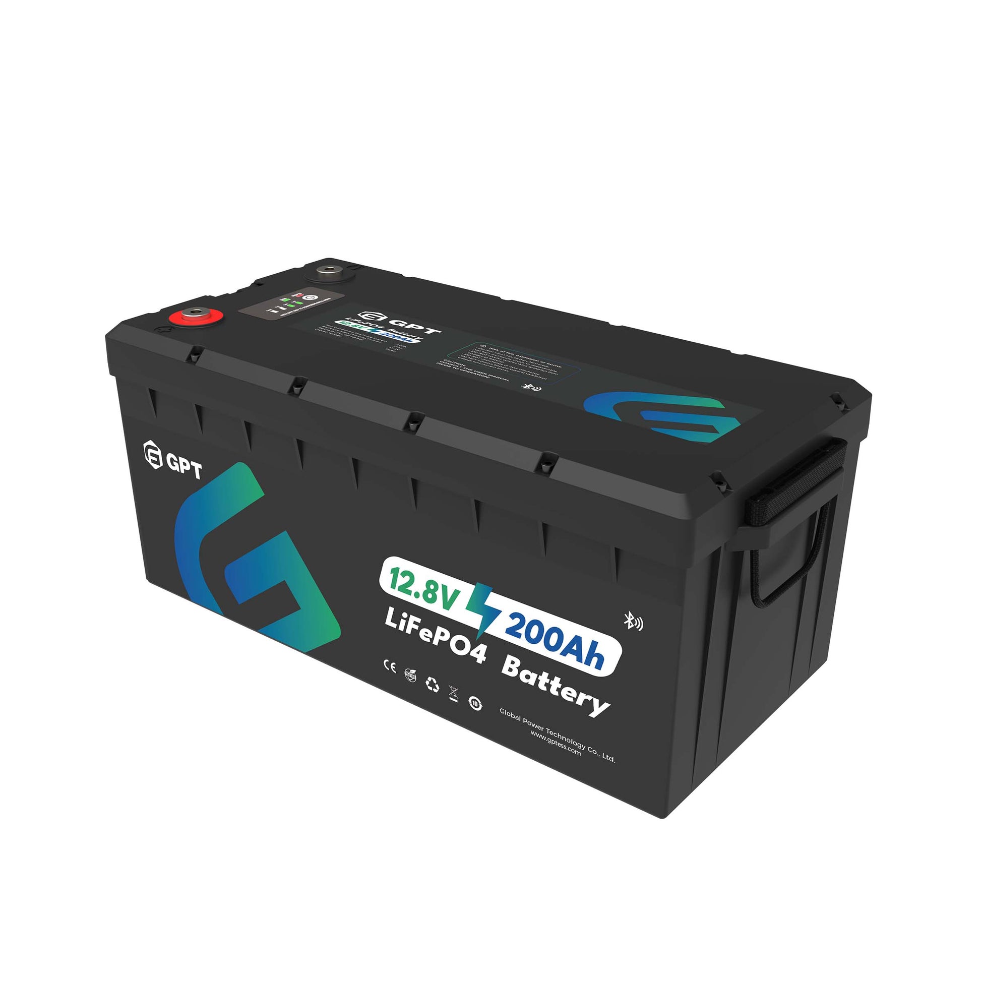GPT Smart LiFePO₄ Battery | 12V 200Ah