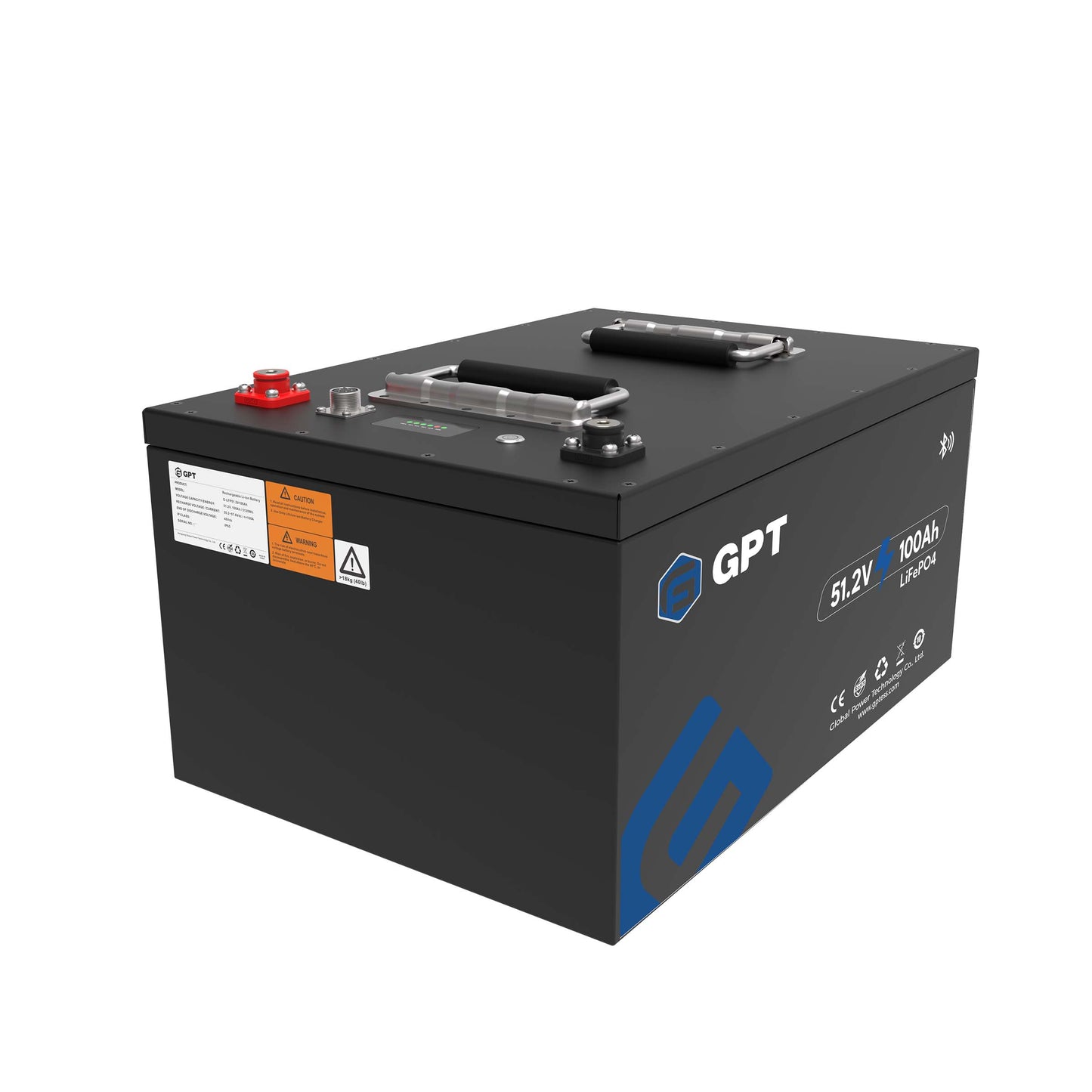 GPT Smart LiFePO4 Golf Cart Battery | 48V 100Ah
