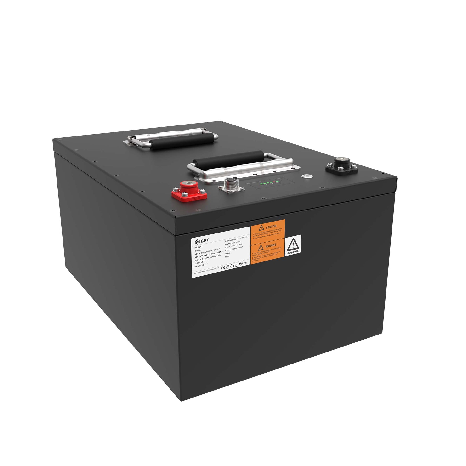 GPT Smart LiFePO4 Golf Cart Battery | 48V 100Ah