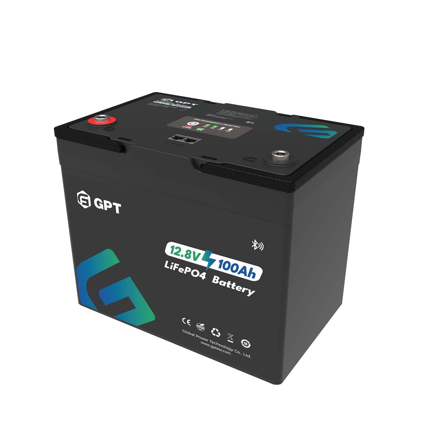 GPT Smart LiFePO₄ Battery | 12V 100Ah 260