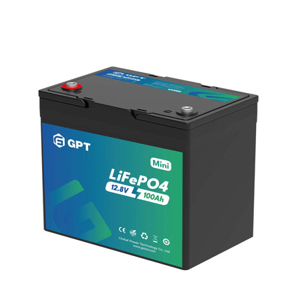 GPT High-Capacity LiFePO4 Battery | 12V 100Ah 229